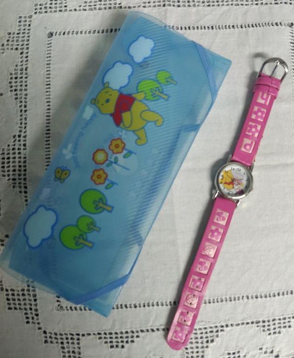Relógio de criança Disney Winnie the Pooh