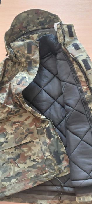 Nowe militarne ubranie SG na złą pogodę GoreTex SG