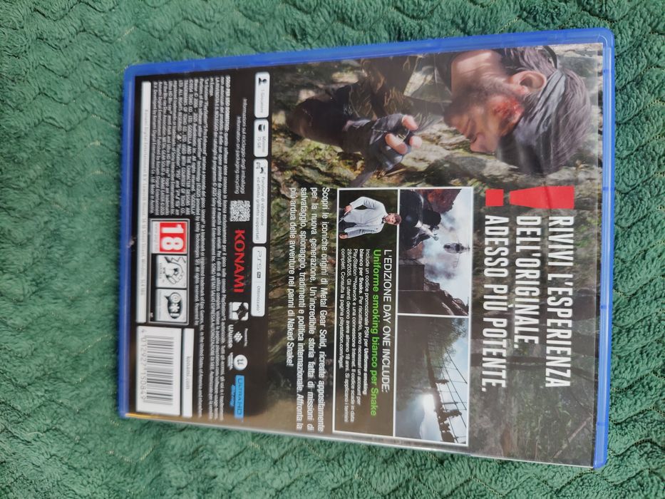 Metal Gear Solid Delta: Snake Eater ps5