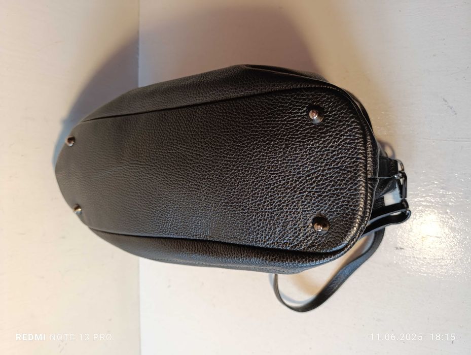 torebka skórzana Laura Biaggi