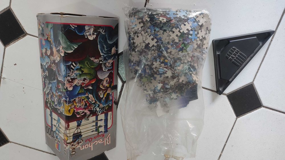Puzzle Heye Blachon Knock-Out - 1000 peças