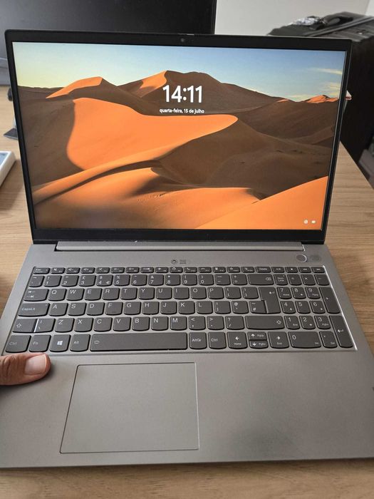PC portátil lenovo Thinkbook - teclado inglês