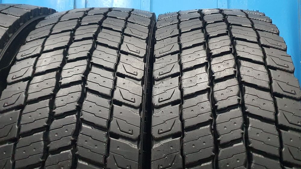 4 x Michelin 315/70 R22.5 Opony napędowe ! Rok 2026 ! FV 23%