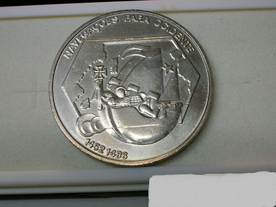Moeda 200$00 - Navegações para Ocidente / 1991