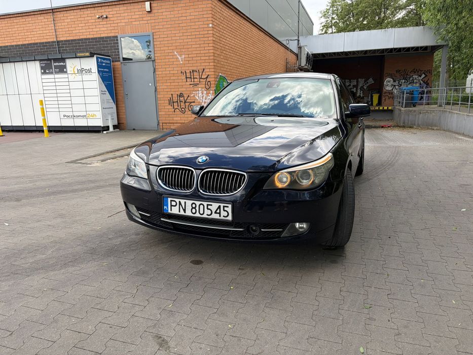 Bmw e60 lci Xdrive 272km