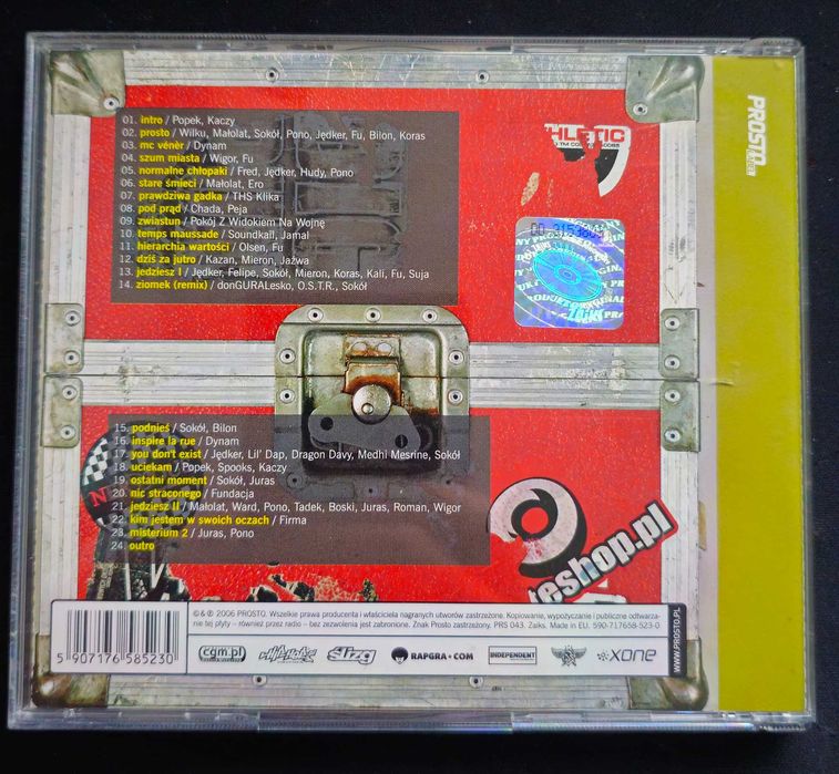 Prosto Mixtape Deszczu Strugi
