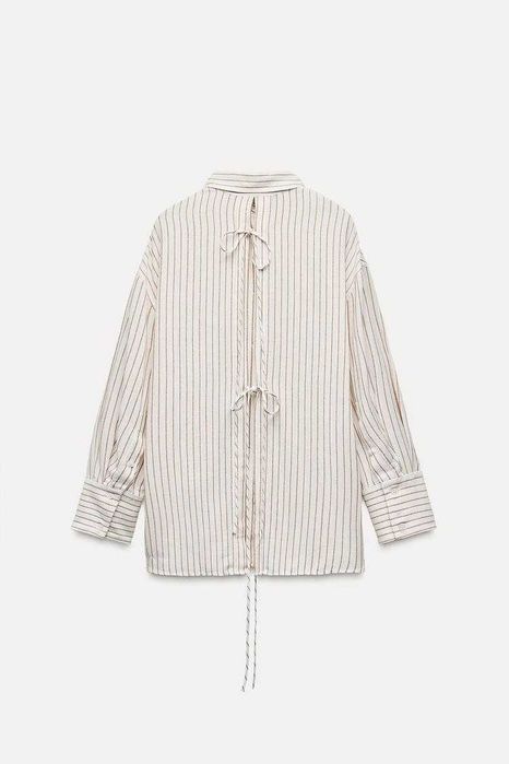 Костюм рубашка и шорты вискоза Zara