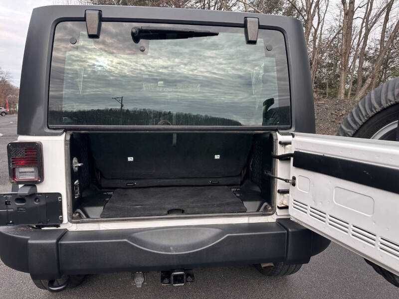 2018 Jeep Wrangler JK 3dr