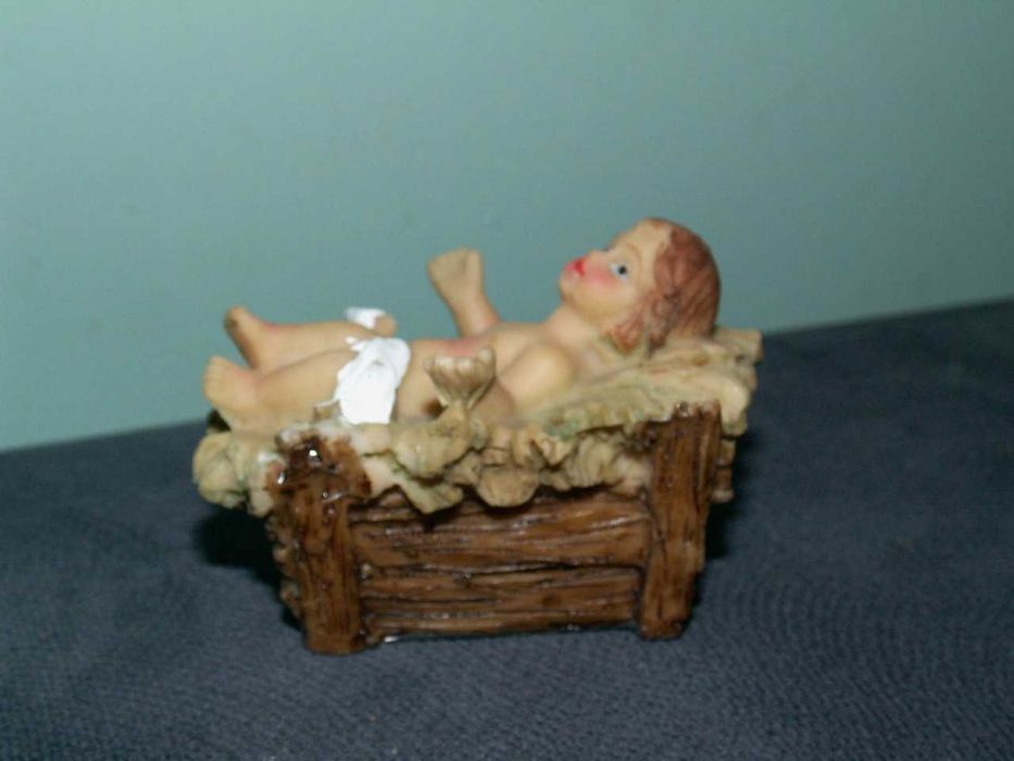 Rodzina św. do szopki bożonarodzeniowej 19 cm - Stajenka - Stajenki