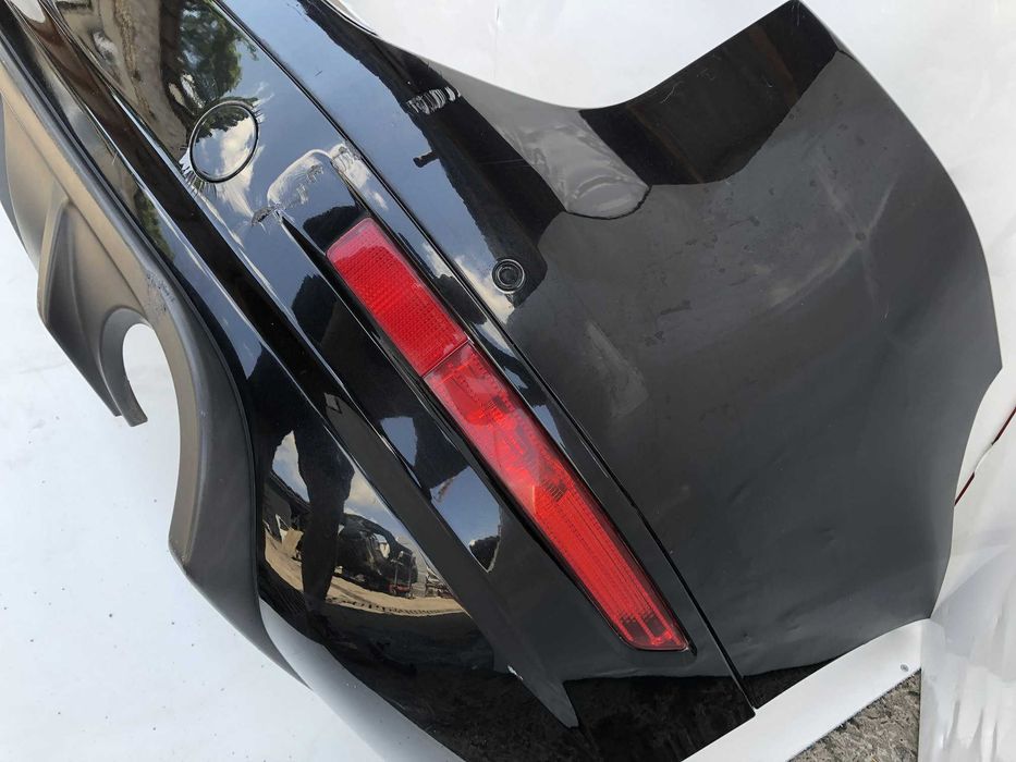 Бампер задній Volkswagen 7P 7P6807421 Фольцваген Туарег НФ Таурег Touareg  NF  2T / C9X  Чорний перламутр Бампер задний задній бампер