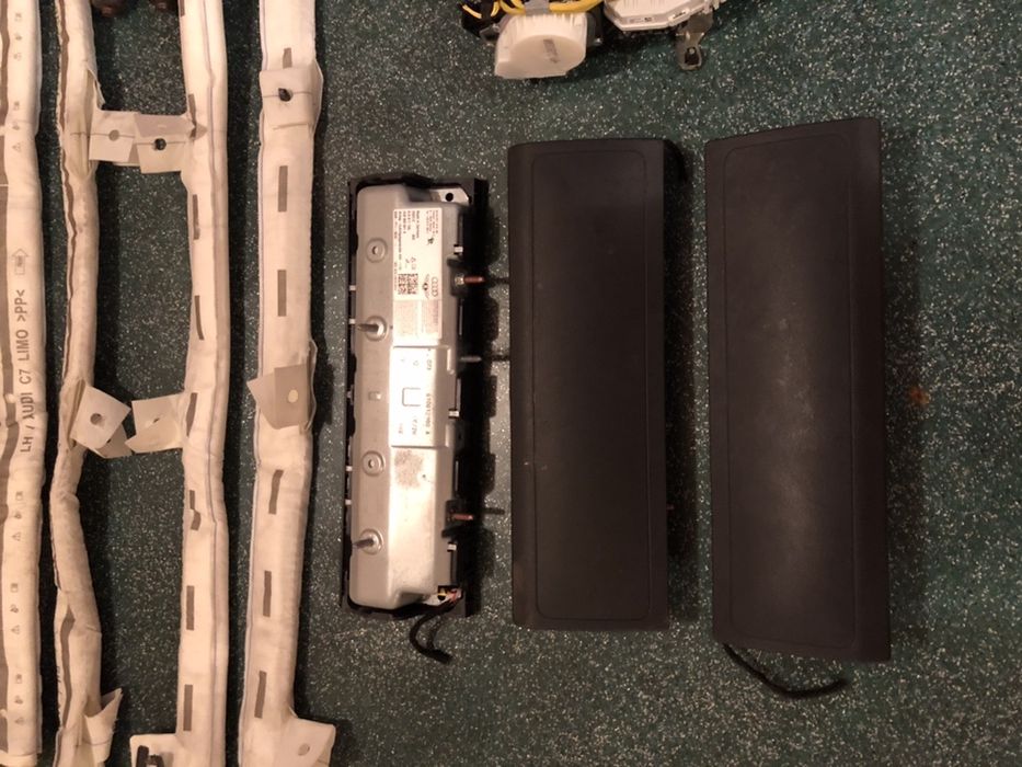 Ремені audi a6 c7; a7 ремни a6 c7; a7 безпека. Подушка руля airbag