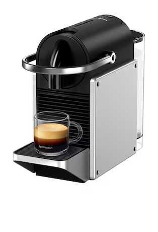 Máquina de Café Nespresso Pixie Silver
