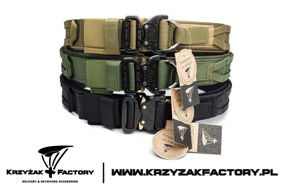 Pas taktyczny, AustriAlpin Cobra D-Ring+ Strap 360