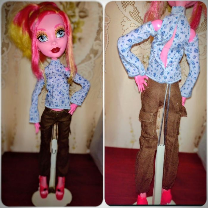 Одяг для ляльок monster high і Barbie