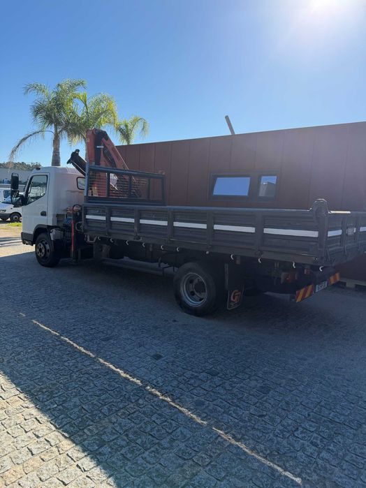 Camião Mitsubishi canter 9T Grua e báscula 4.9cc