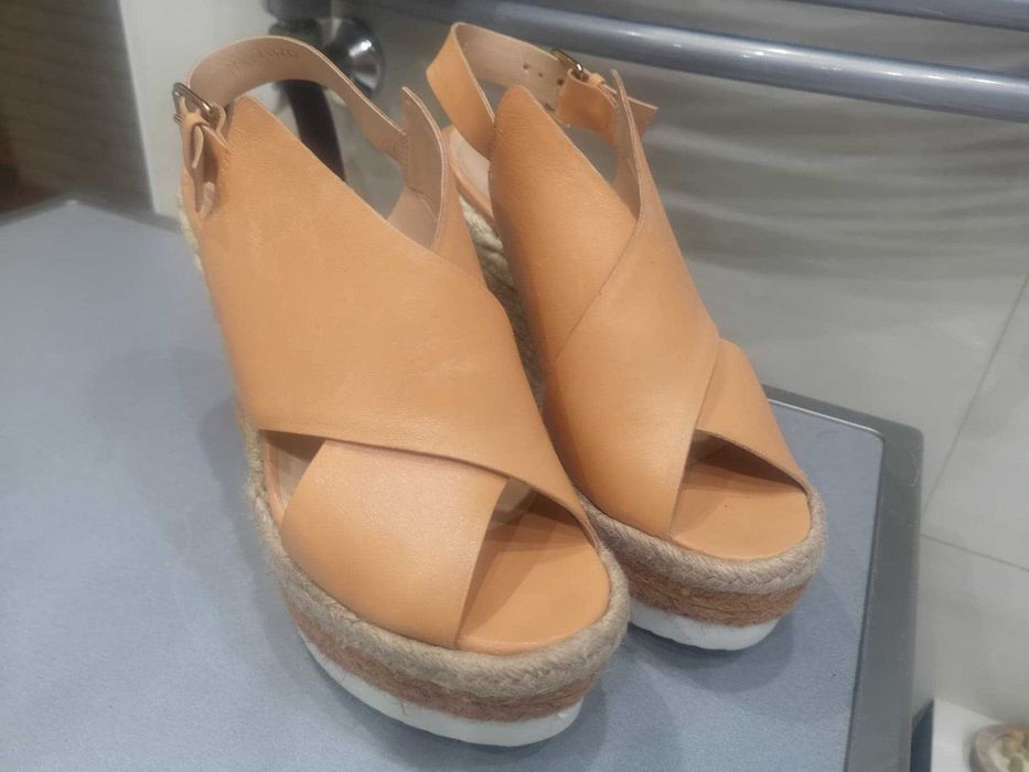 Sandały platforma rozm 37 TK MAXX