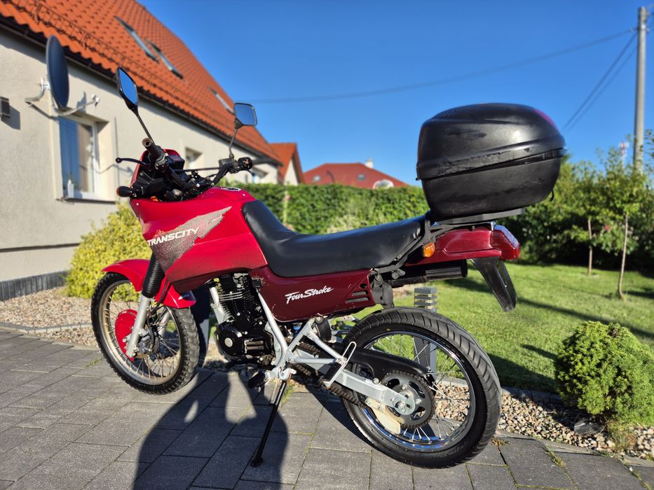 Honda NX 125 Transcity kat A1/B //RATY// Transport
