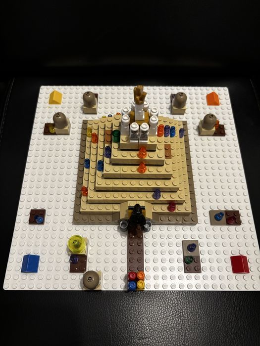 Lego 3843 Ramses Pyramid Піраміда Рамзеса Лего Мумії