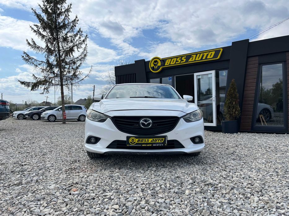 Mazda 6 2013 року