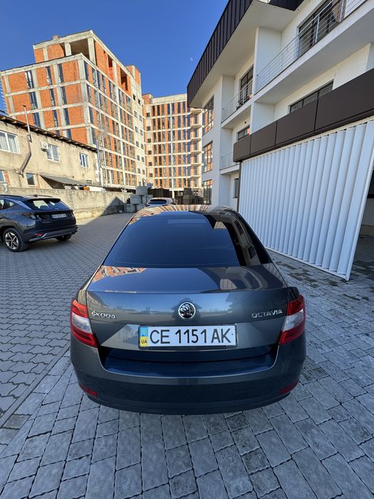 Автомобіль Skoda Octavia A7 New