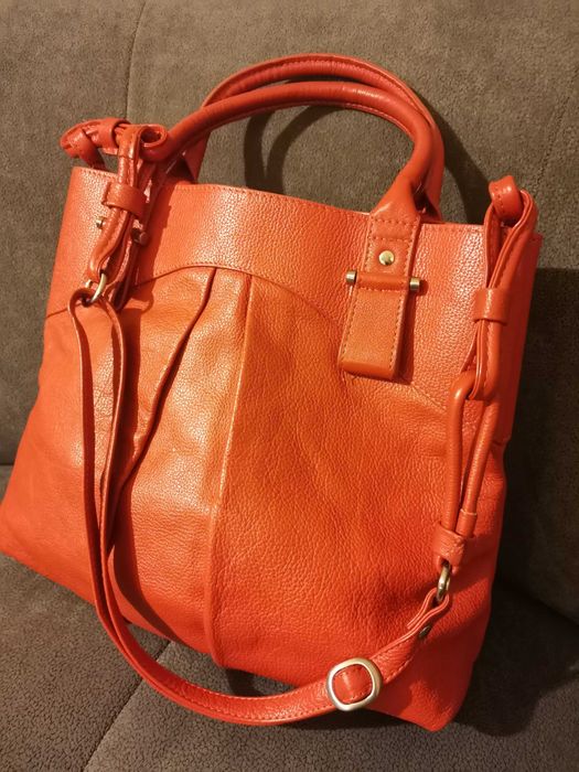 Torebka damska skórzana