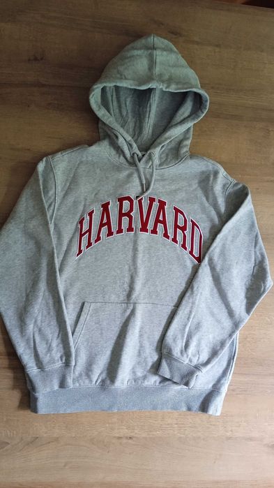 bluza chłopięca z kapturem harvard xs 164