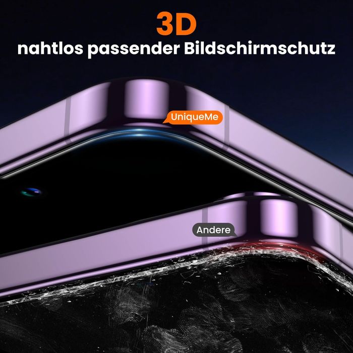 szkło hartowane do apple iphone 14 pro max szkło ochronne 2szt 9h