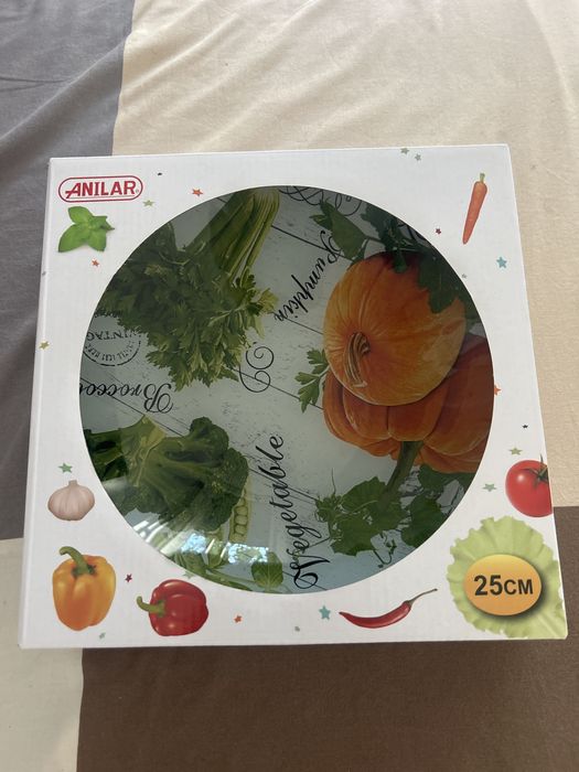 Saladeira em vidro 25cm