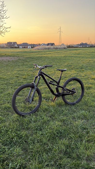 Canyon Spectral cf 27.5 carbon custom industry nine