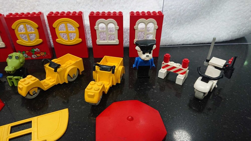 LEGO FABULAND - Lote de peças e figuras