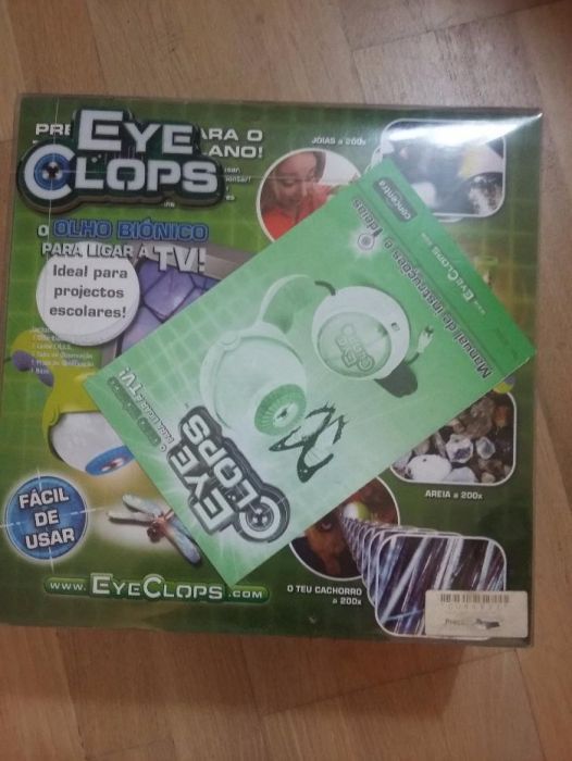 Eye Clops, the Bionic Eye. Enables TV connection64730172607746120