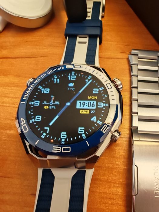 Huawei Watch ultimate 2 niebieski