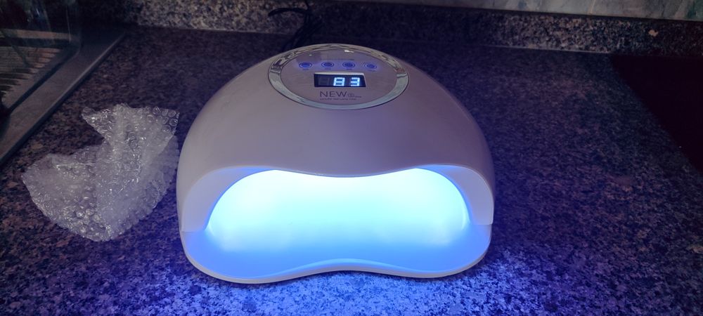 Catalisador/ Forno unhas