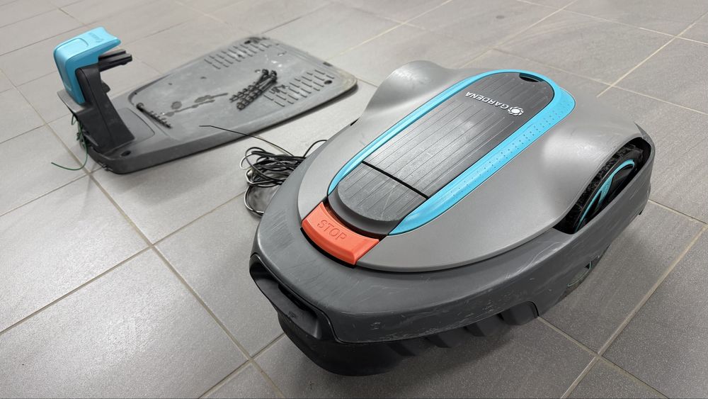 Gardena Sileno City 400 - robot koszący