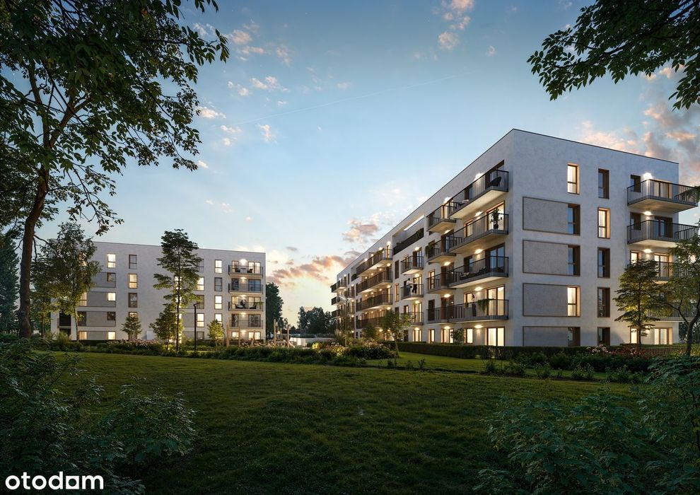 3-pokojowe mieszkanie 53m2 Bezpośrednio