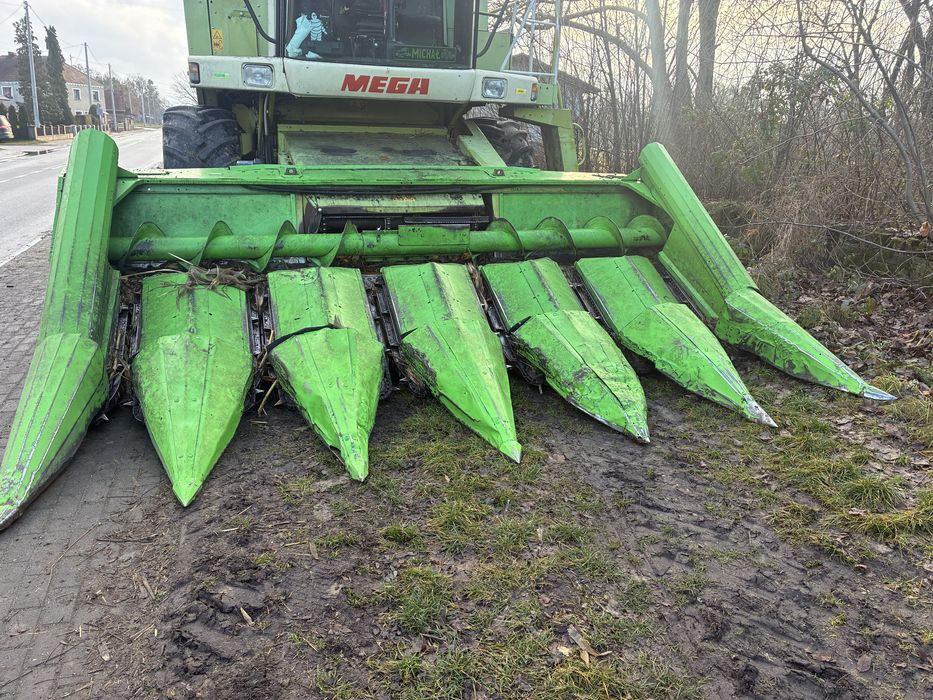 Przystawka do kukurydzy claas 6x75