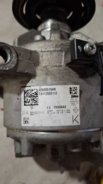 Компресор кондиціонера Renault k9k