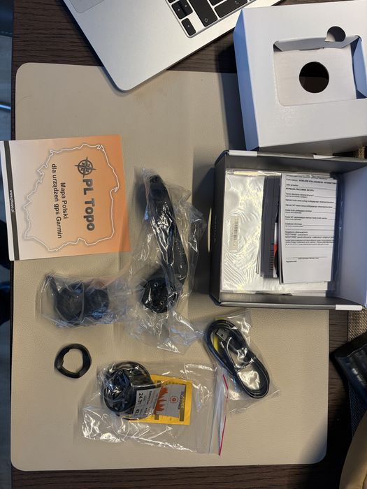 Garmin Edge 840 Solar TOPO mapy PL