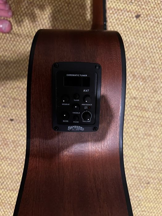 Vendo Guitarra Santana com pouco uso