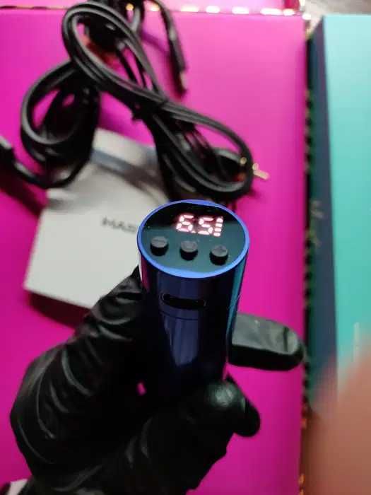 НОВА Dragonhawk Mast Tour Y22 ЗЕЛЕНА машинка для перманента тату