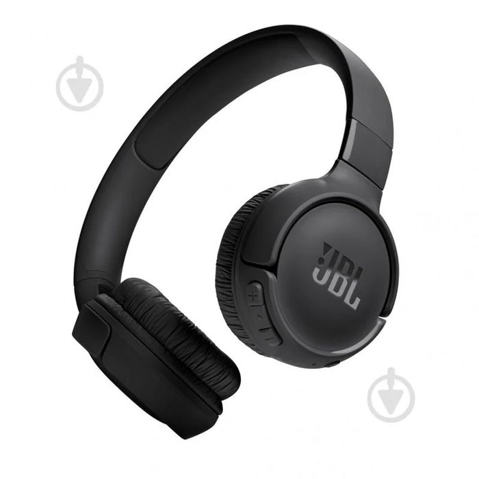 Навушники бездротові JBL Tune 520BT black