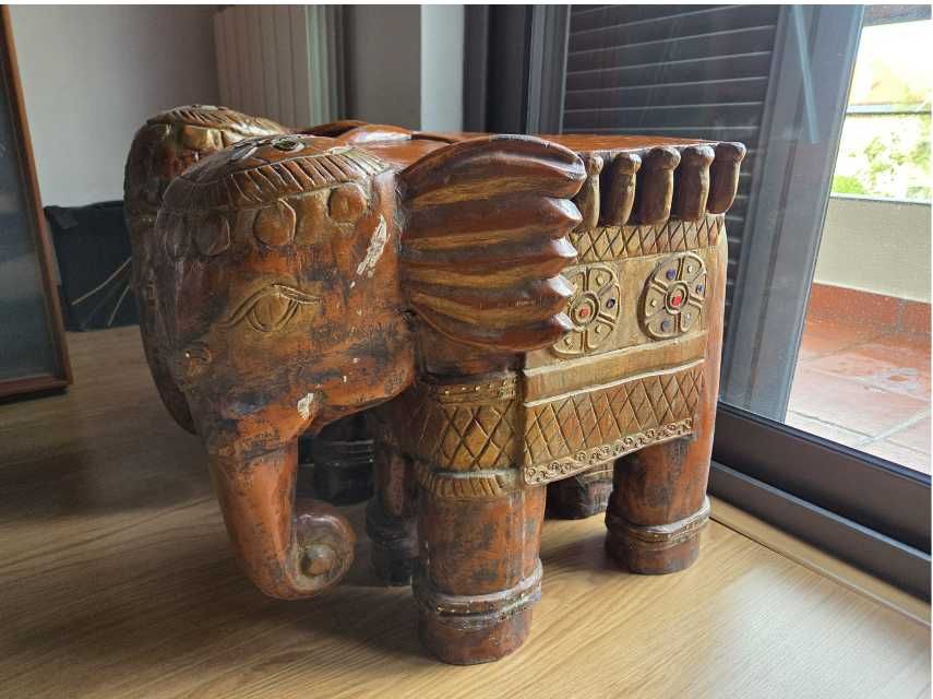 Elefantes decorativos