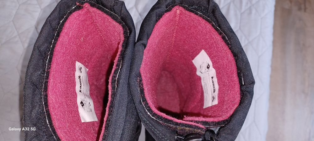 Śniegowce Kamik gore-tex.