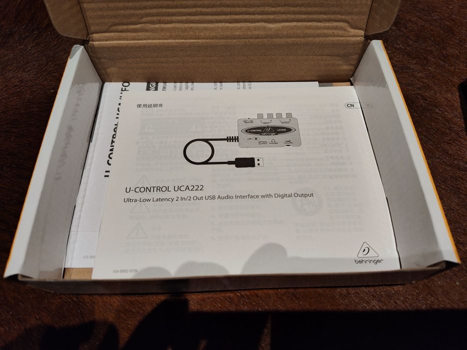 Interfejs audio Behringer U-Control