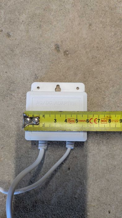 Zasilacz 12V 24W do kamer, pasków led, itp