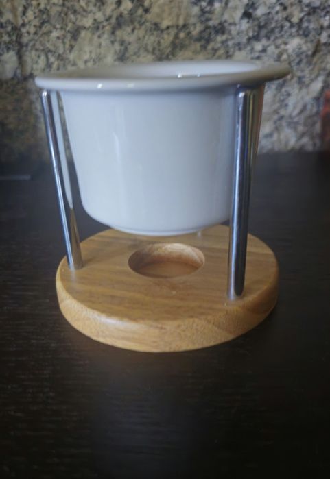 Taça para fondue de chocolate ou queijo