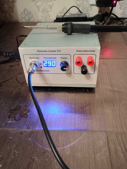 Паяльная станция на жалах Т12