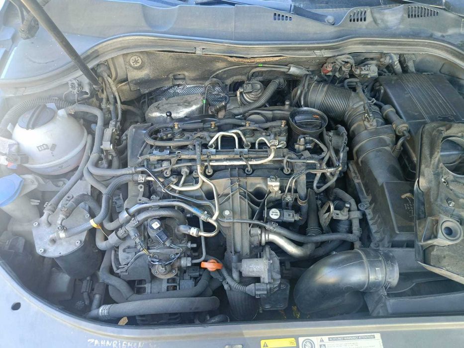 DAWCA na części VW PASSAT B7 2.0 TDI  kod silnika CFGB kod lakieru LC9X