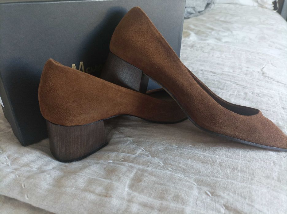 Sapato Massimo Dutti novo