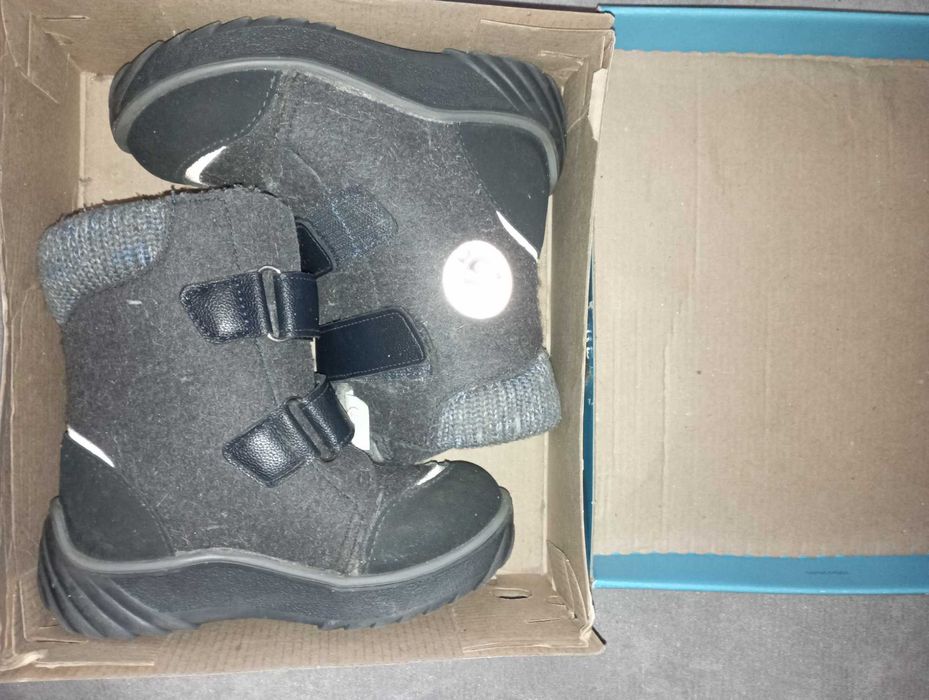 Чобітки дитячі теплі б/в